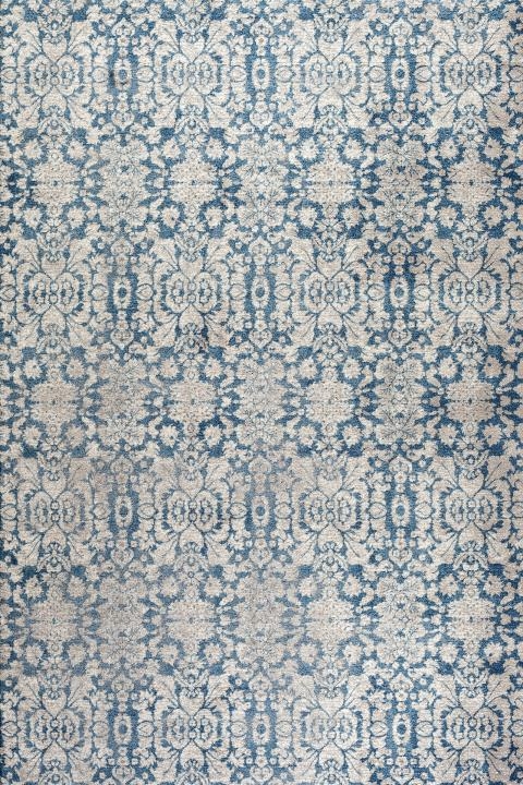 Arlo Home Woven Area Rug, SOF381C, Blue/Beige,  11' X 15' - Image 0