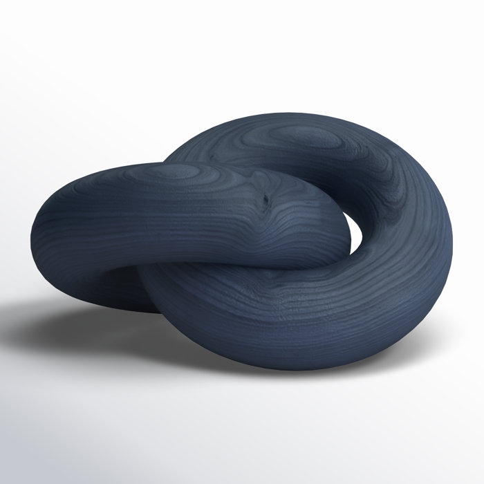 Baraa Chain Link Decor Sculpture - Image 0