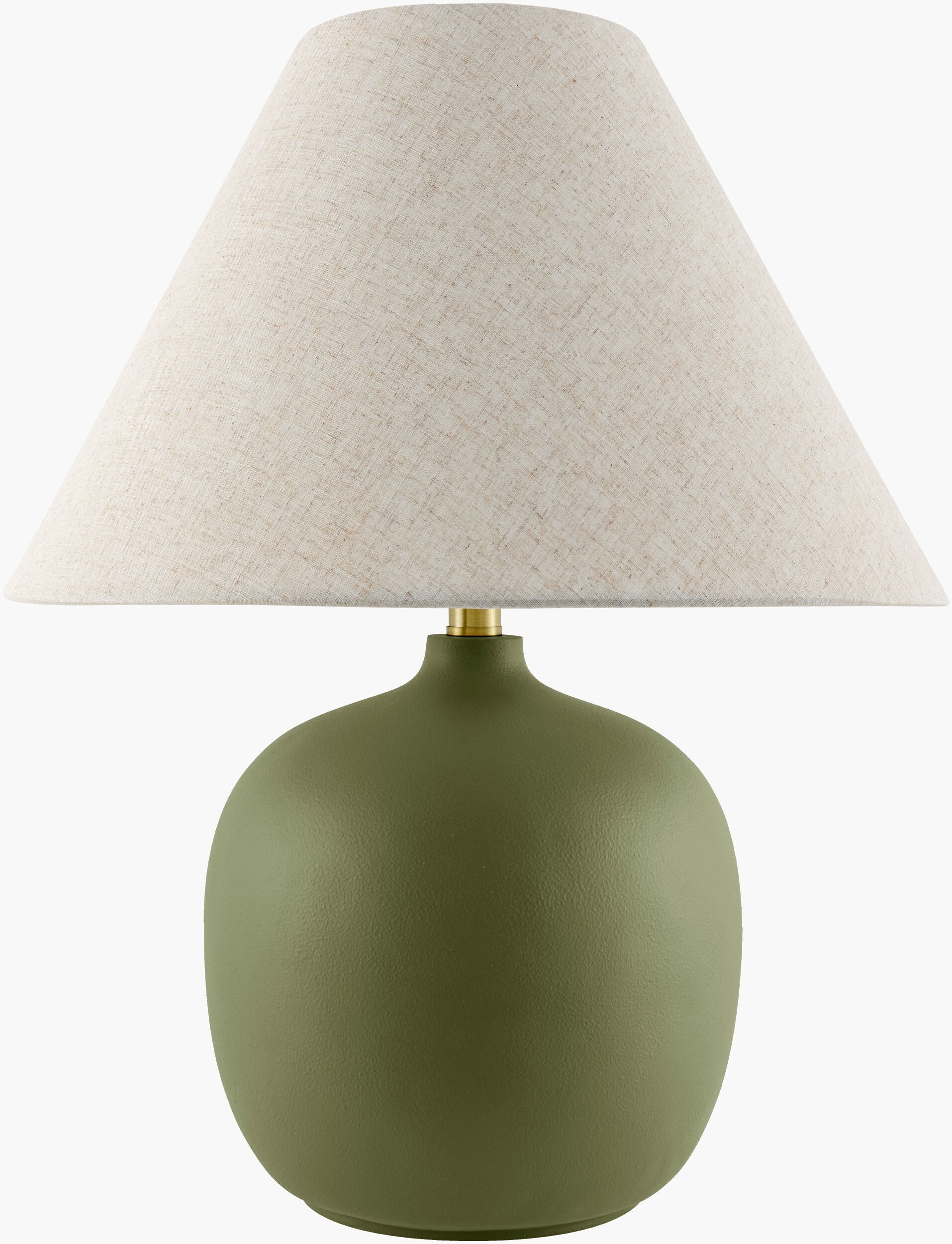 Makurdi  Hand Painted 23"H x 17"W x 17"D Accent Table Lamp - Image 0