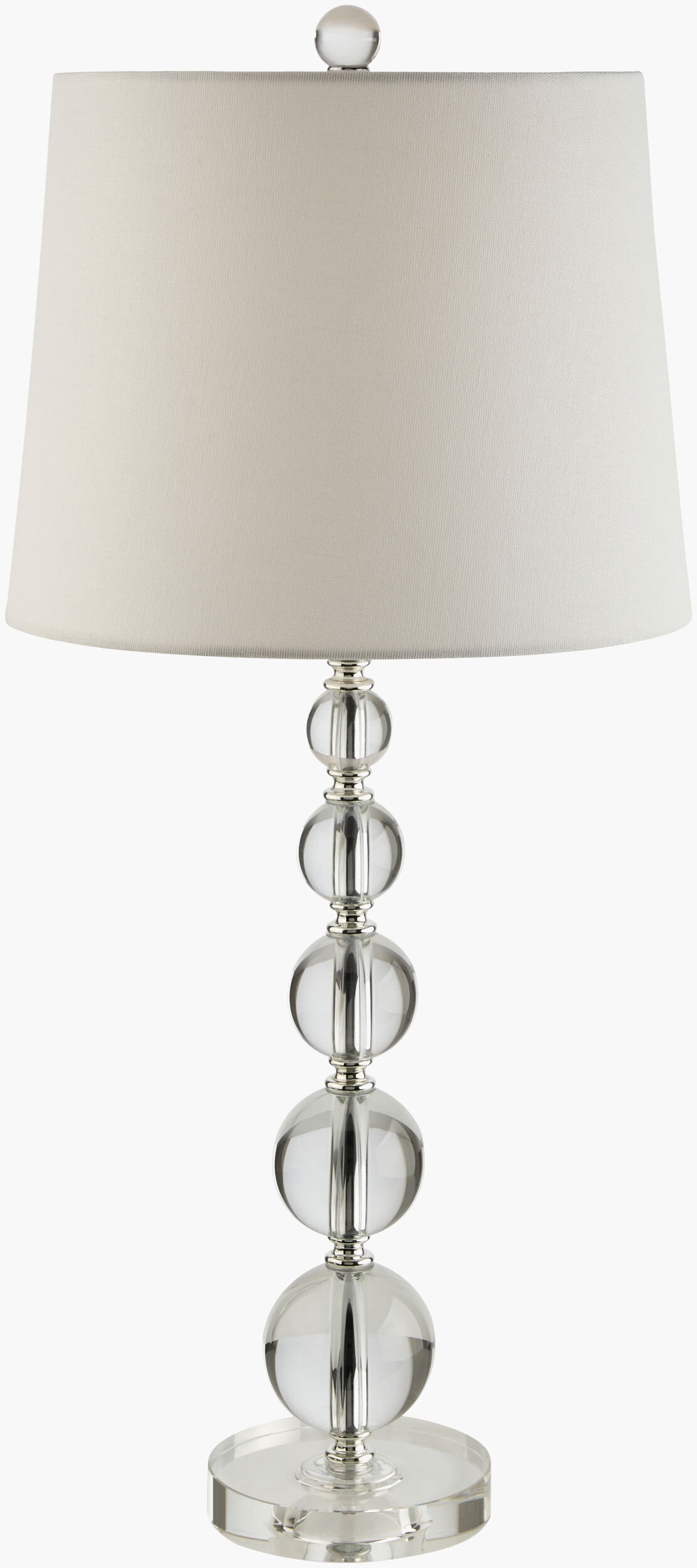 Porsha  Polished 27"H x 12"W x 12"D Accent Table Lamp - Image 0