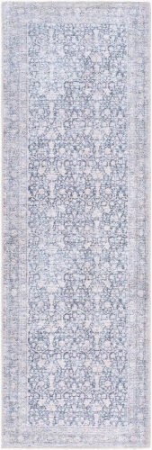 Lorelai Gray Indoor 2'7" x 7'10" Machine Woven Rug - Image 0