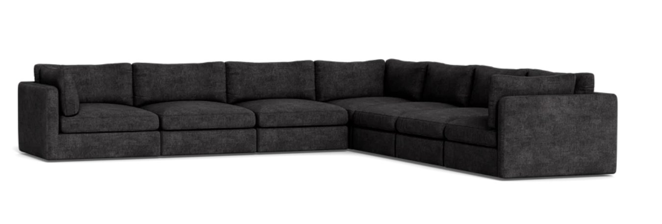 Tatum Modular 6-Seat Corner Sectional - Image 0
