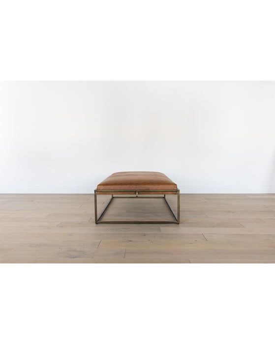 Harlow Leather Bench - Image 4