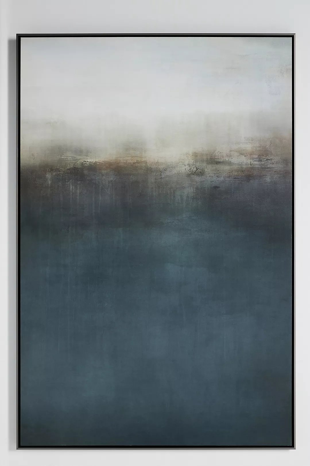 Serene Blue Wall Art - Image 1