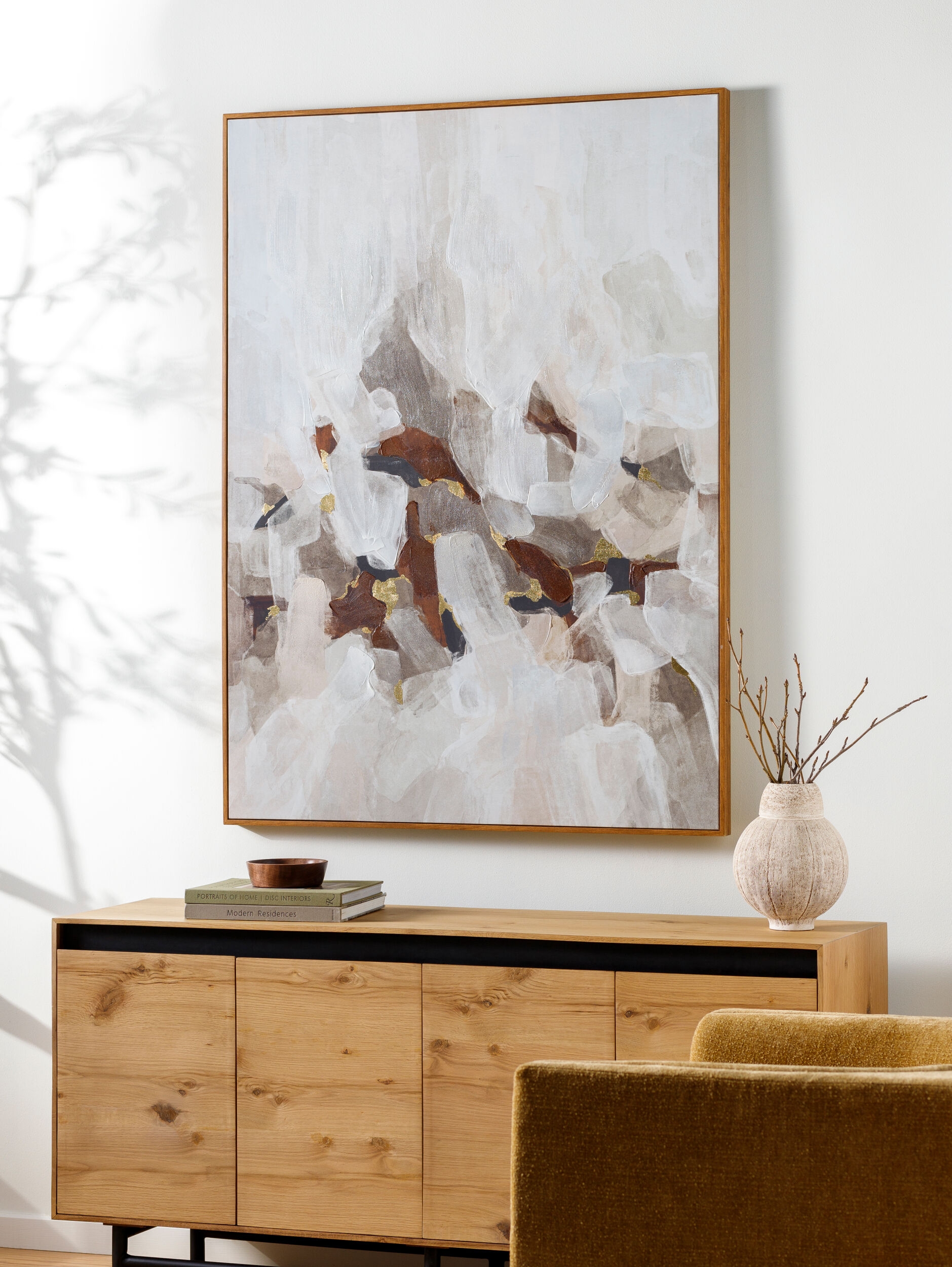 Kalahari AKH-001 60"H x 44"W x 2"D Framed Art - Image 3