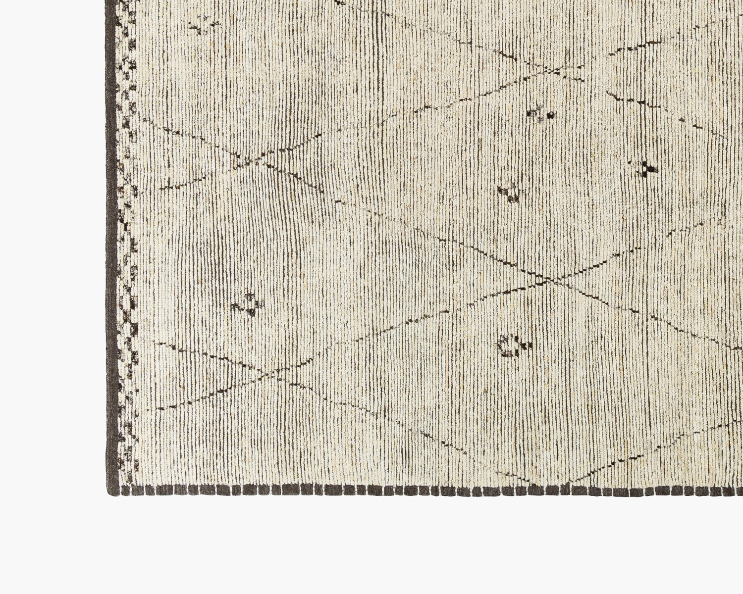 Dennis Hand Knotted Rug - Image 2