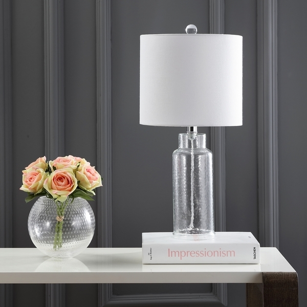 Carmona Table Lamp - Clear - Arlo Home - Image 2