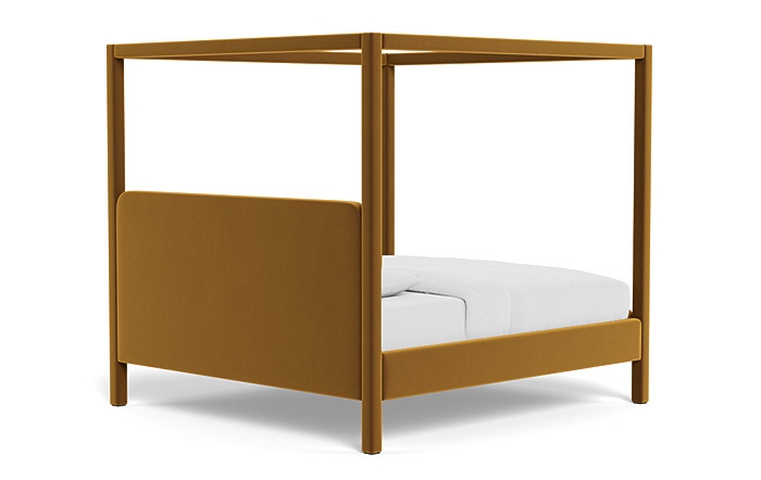 Rowan Fully Upholstered Canopy Bed, King - Image 3