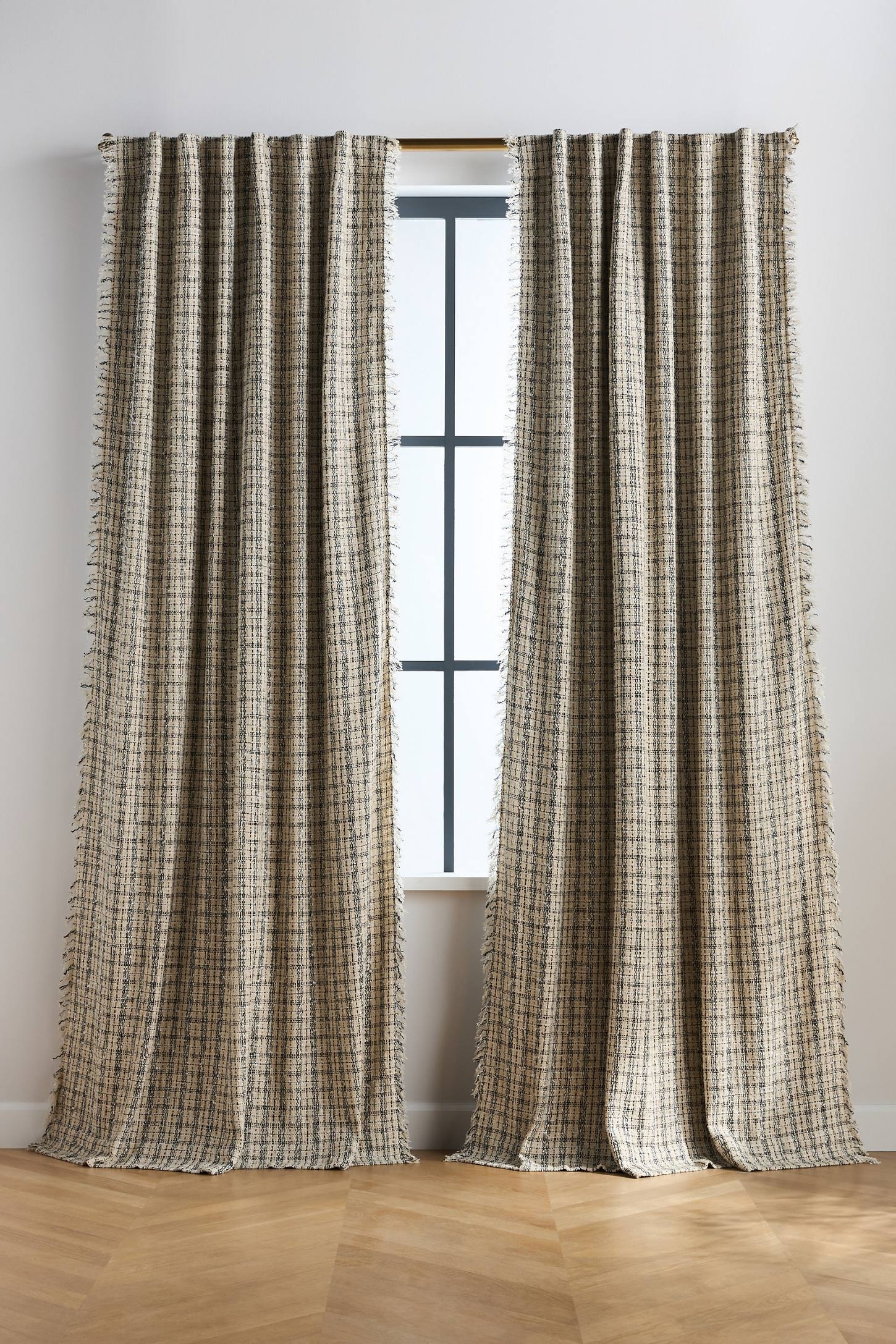 Verity Tweed Cotton Blackout Curtain - Image 0