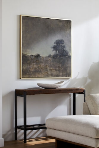 Floresta EFA-001 36"H x 36"W x 1"D Framed Art - Image 1