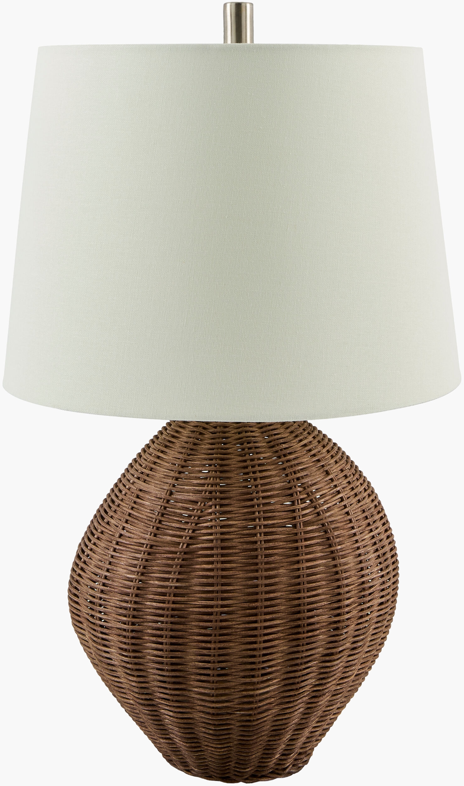 Nagua  Painted 23"H x 14"W x 14"D Accent Table Lamp - Image 0