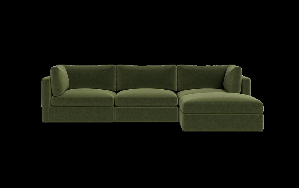 Tatum Modular 3-Seat Chaise Sectional - Image 0