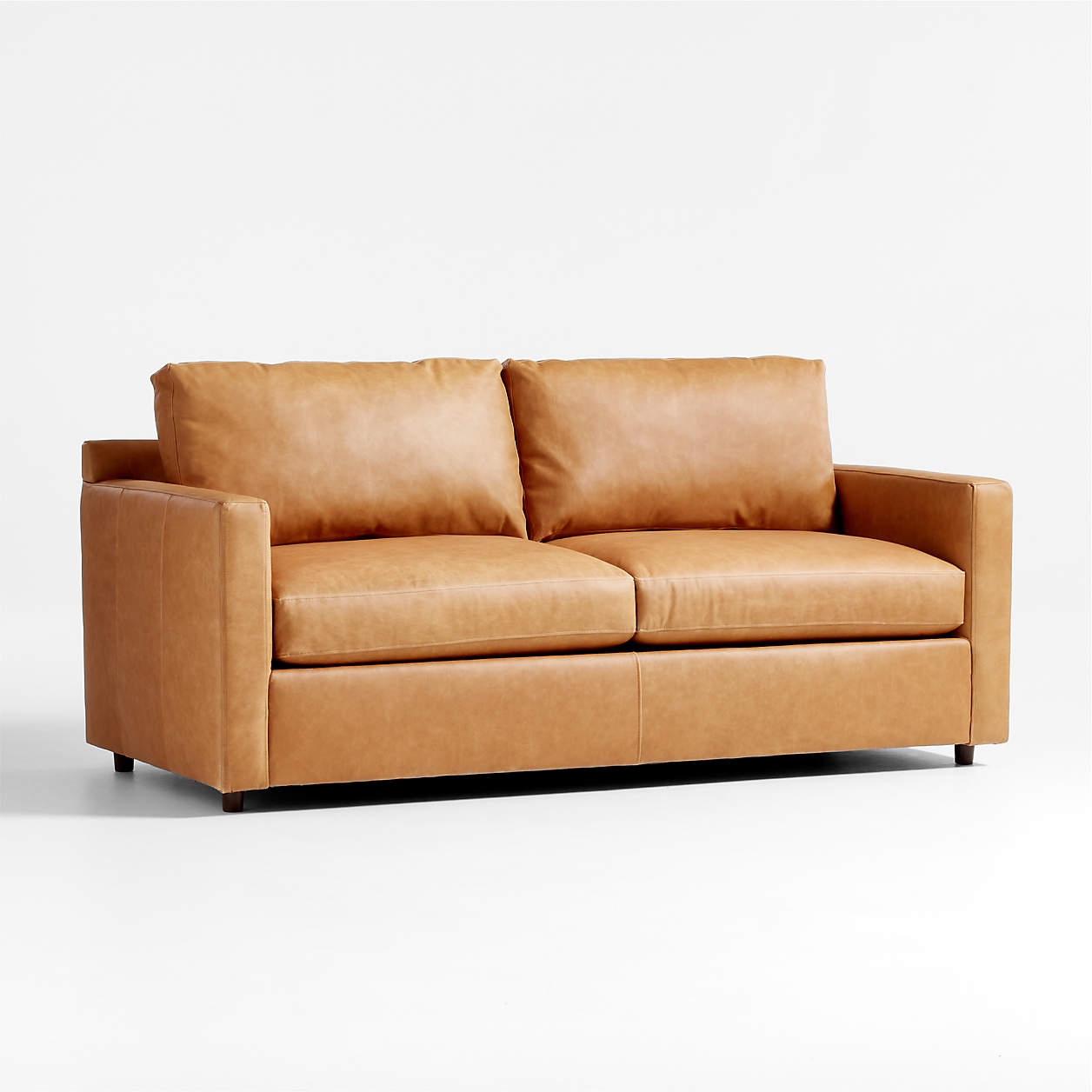 Barrett II Leather 2-Seat Queen Sleeper Sofa - Image 3