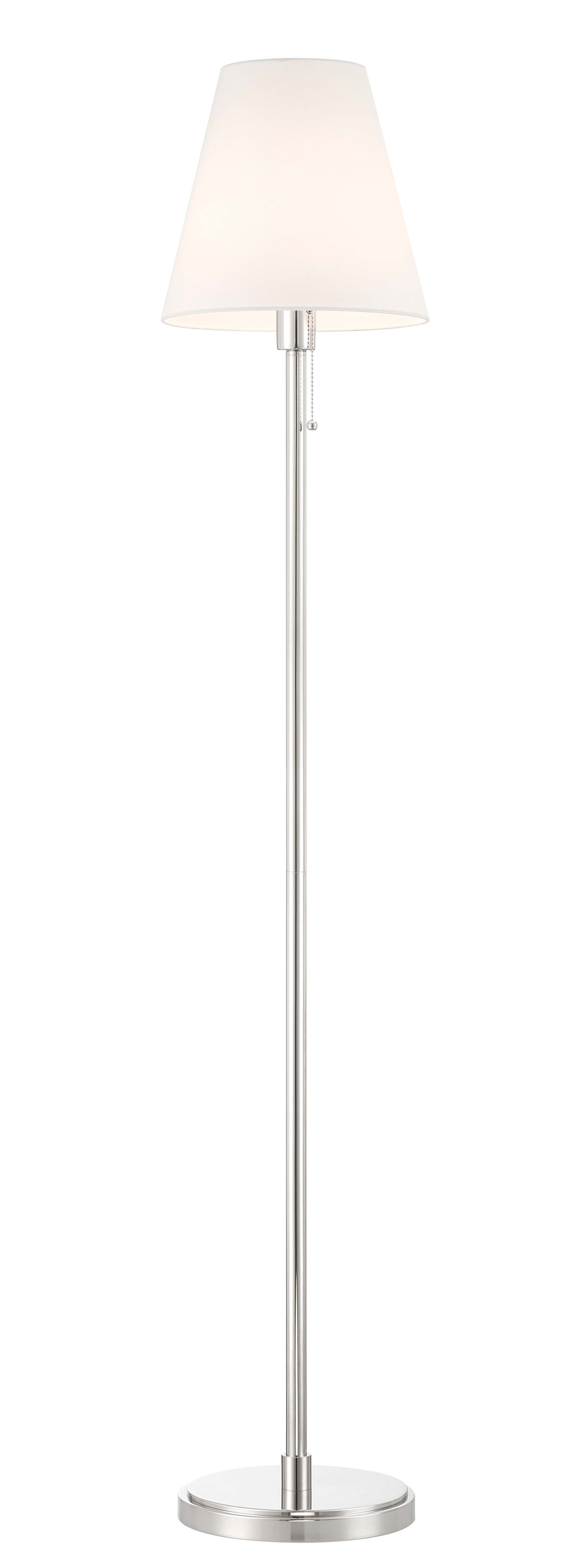 Berkeley Floor Lamp | Polished Nickel - Image 1