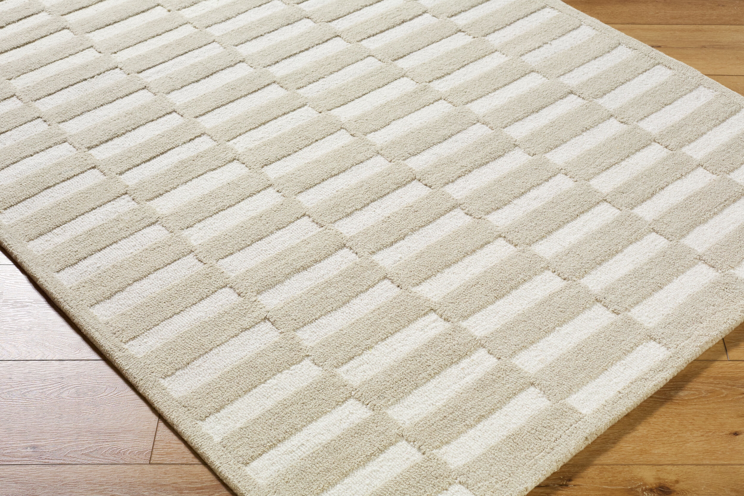 Klopp  Indoor 8' x 10' Handmade Rug - Image 1