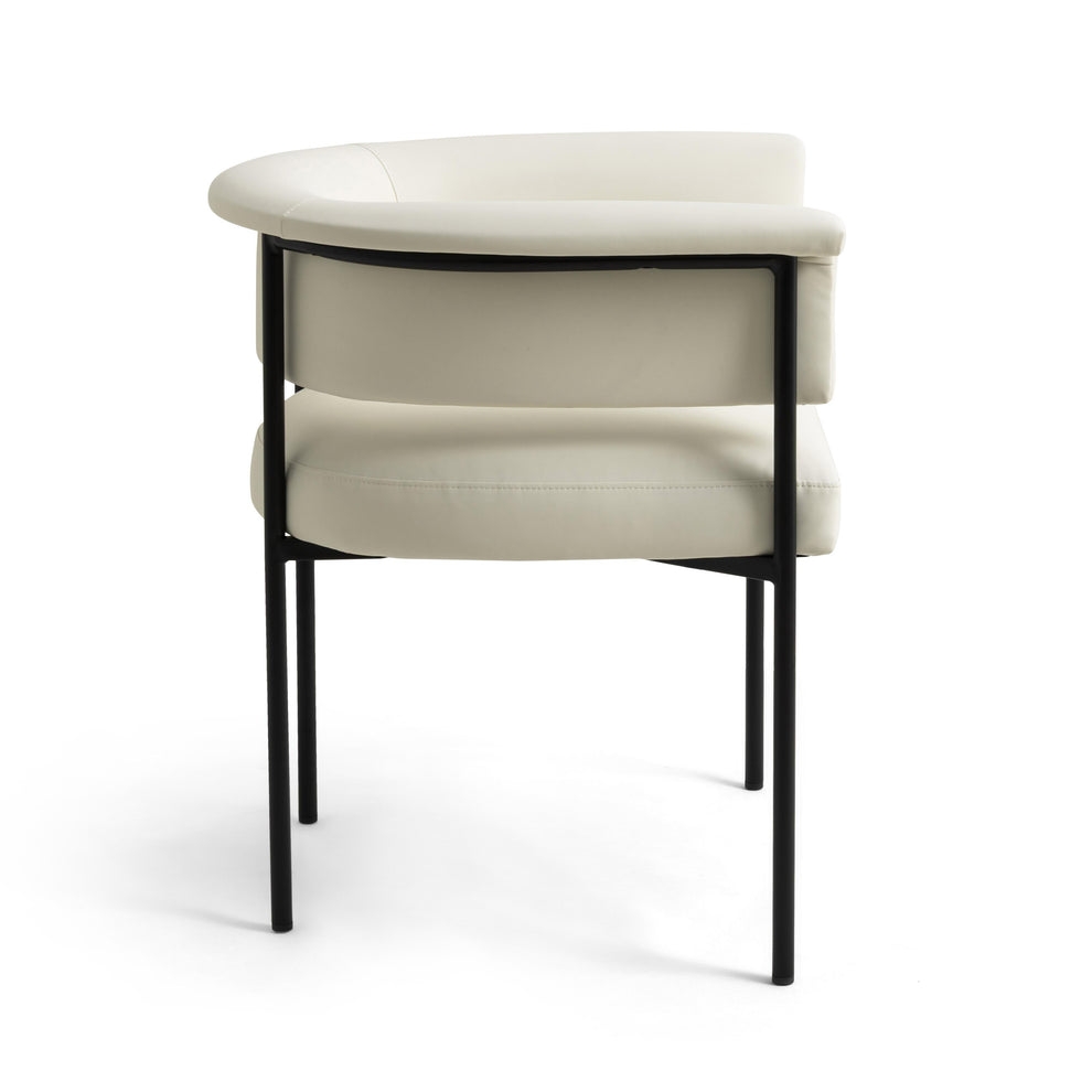 Taylor Performance Vegan Joanna Dining Chair - Image 2