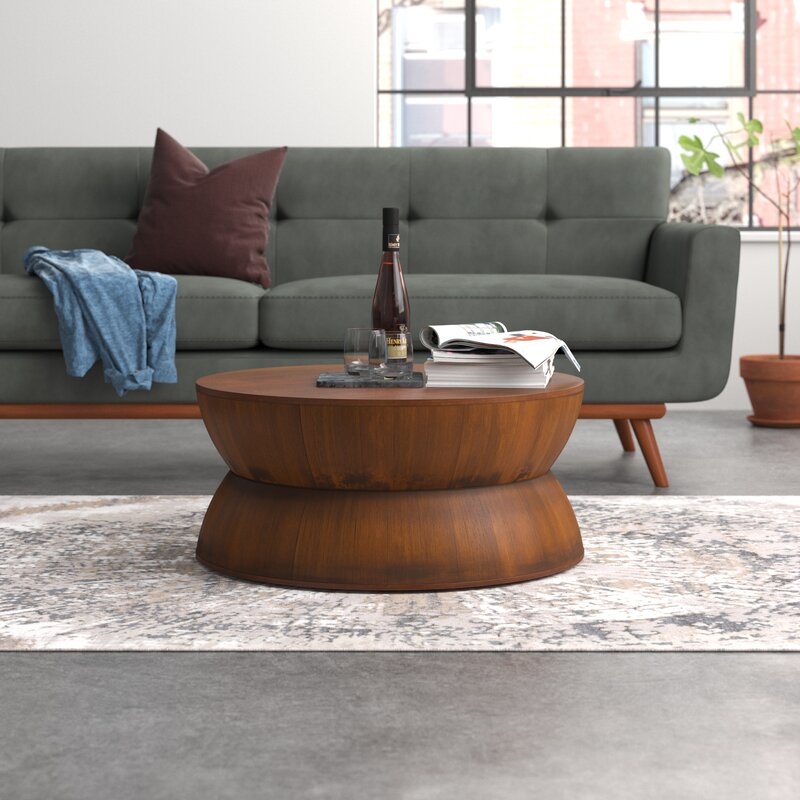 Champlain Drum Coffee Table - Image 0