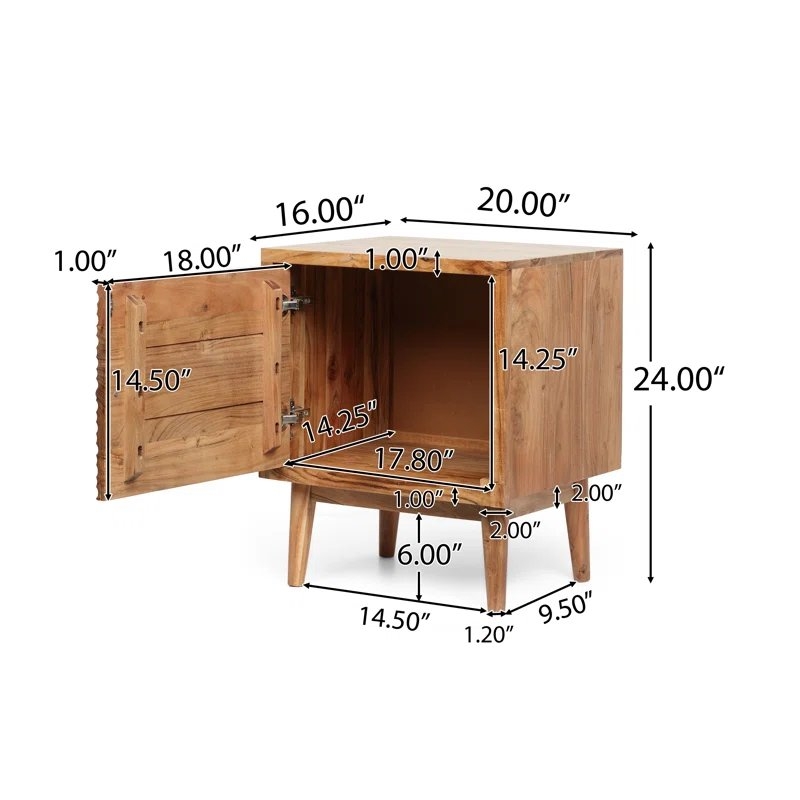 Davidjames Nightstand - Image 4