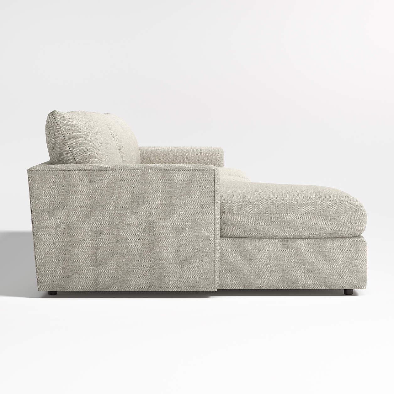 Lounge Deep 2-Piece Sectional Sofa - Taft Cement - Image 2