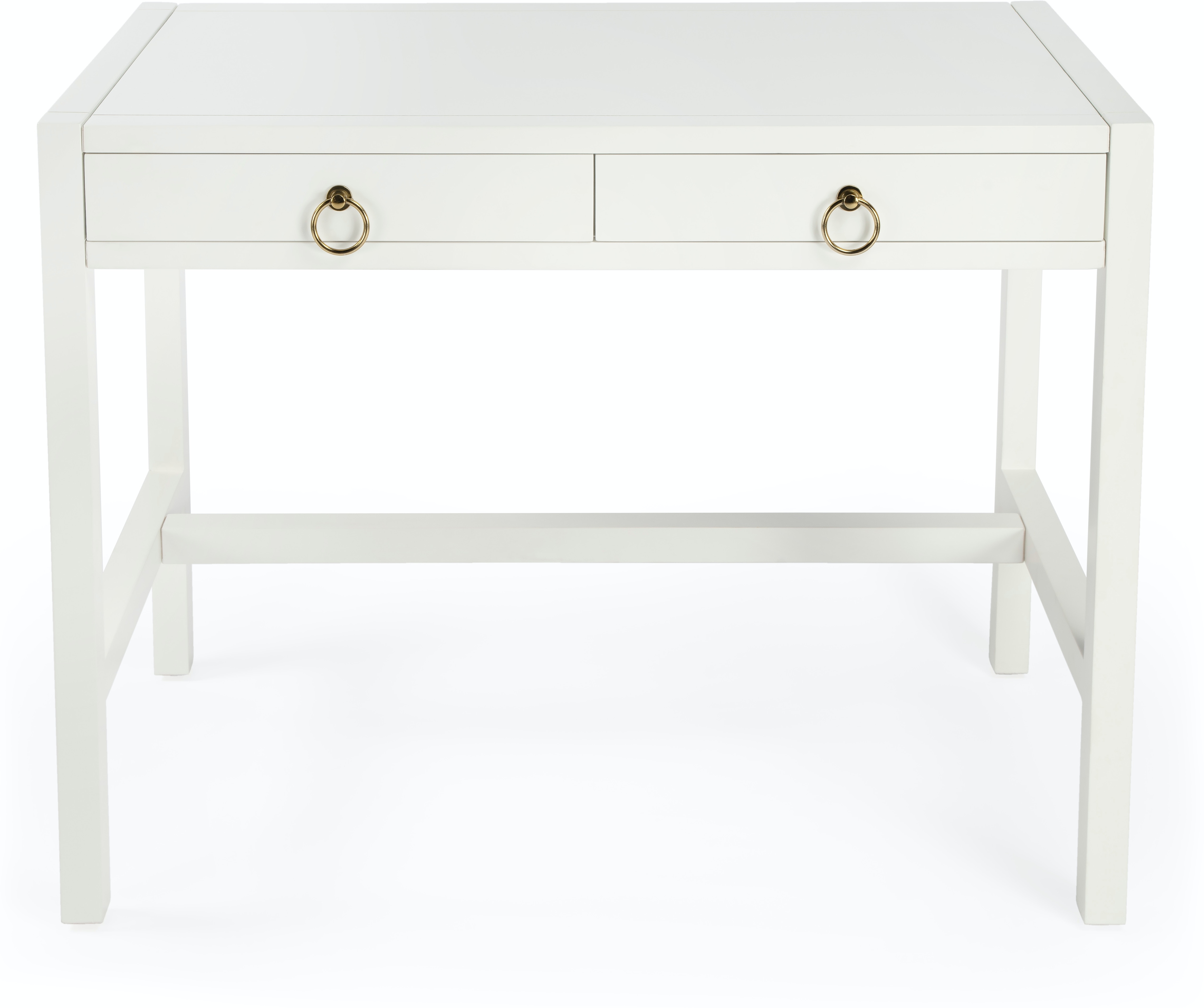 Lark White Desk - Image 4