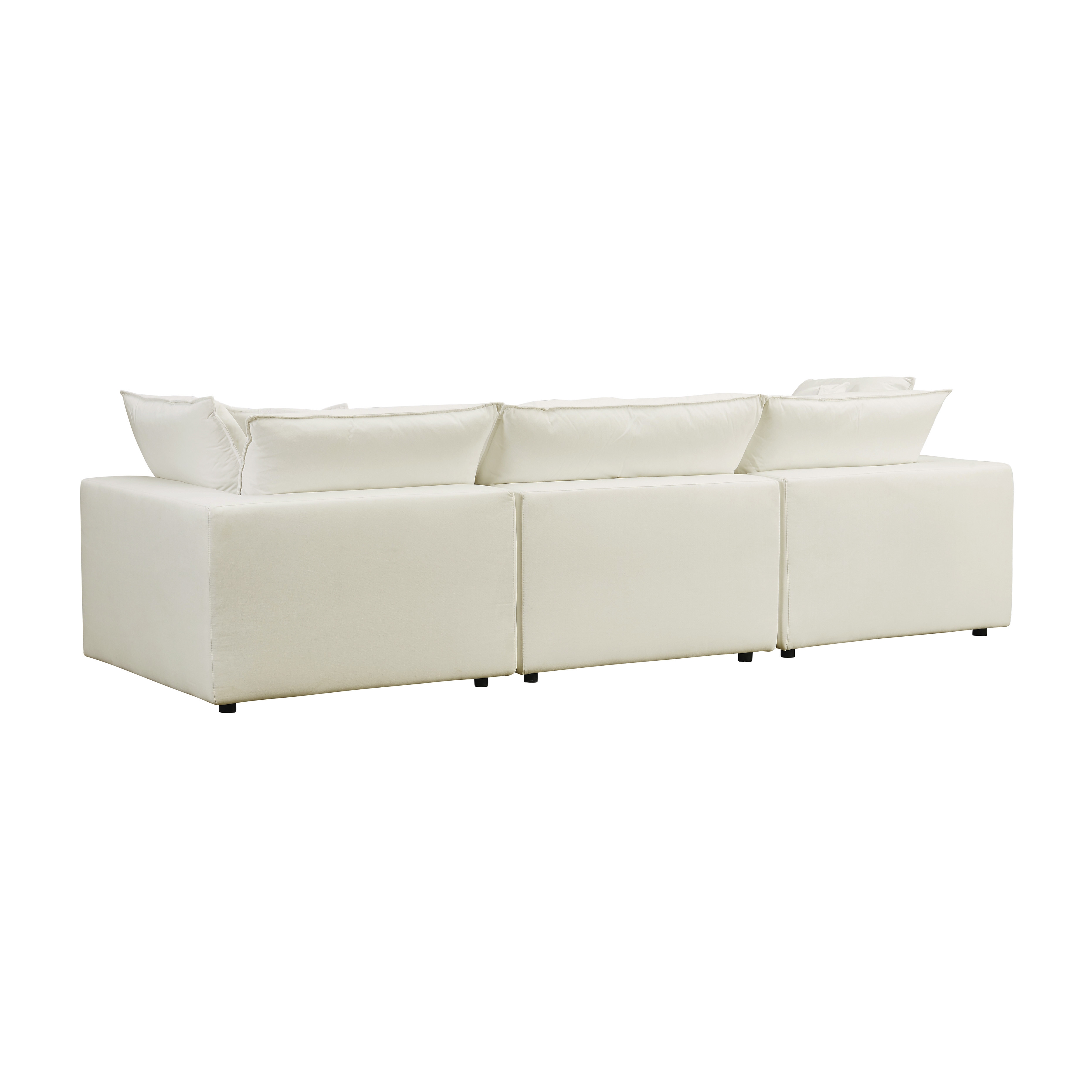 Cali 120" Performance Fabric Modular Sofa - Image 4