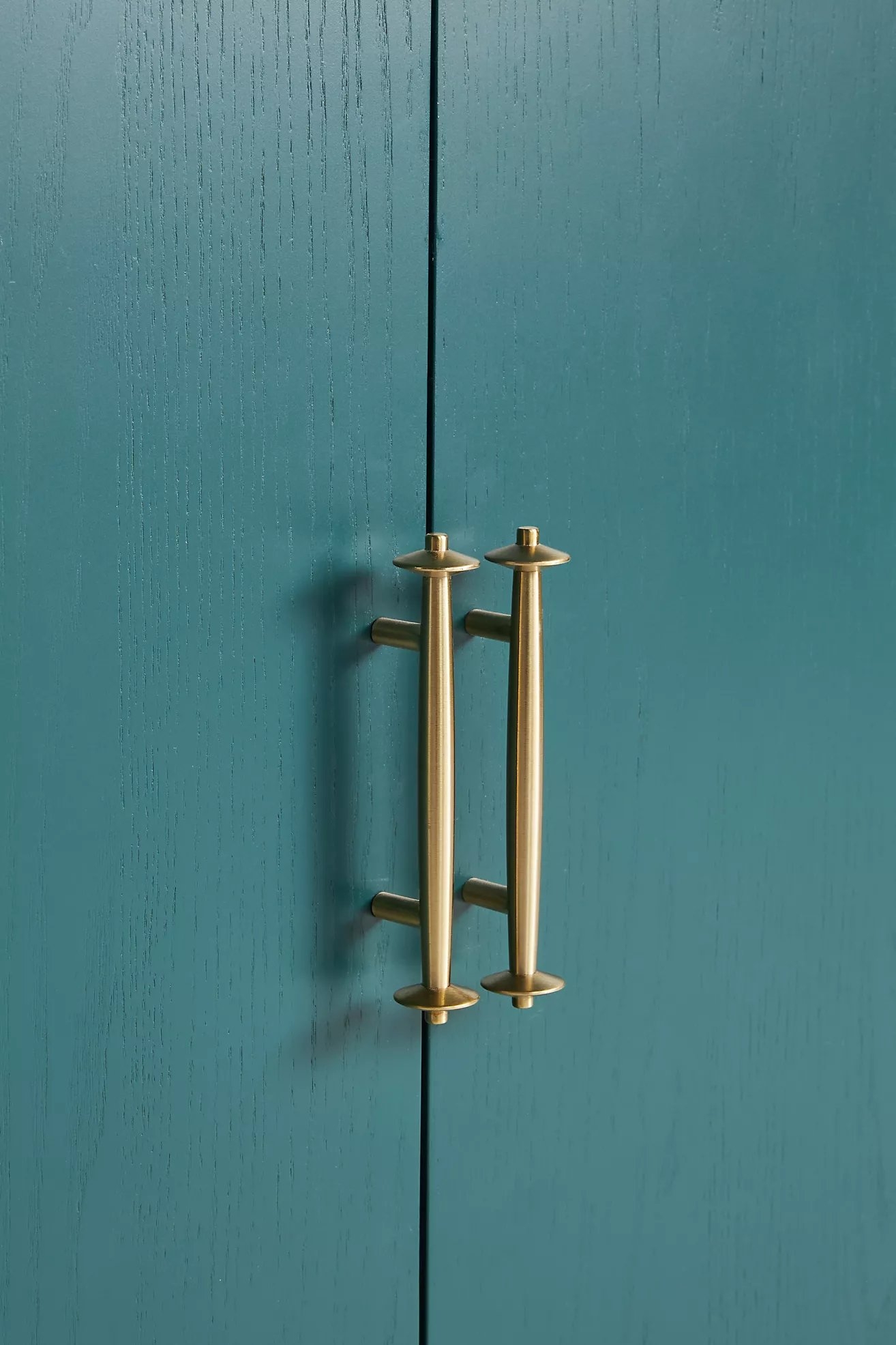 Livia Glass & Wood Storage Hutch - Image 3