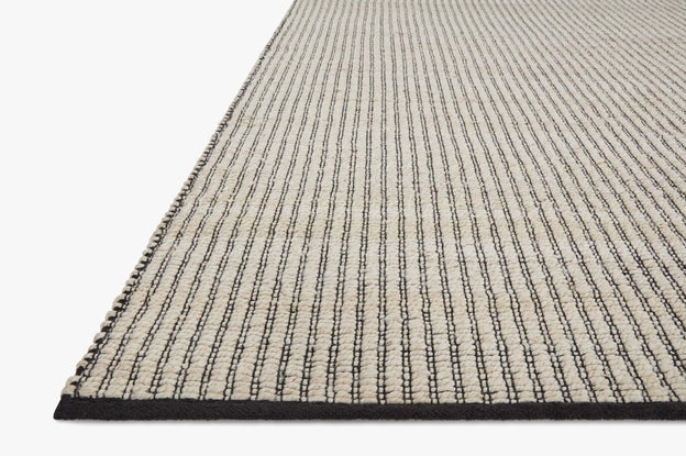 CON-02 Ivory / Black 7'-6" x 9'-6" - Image 1