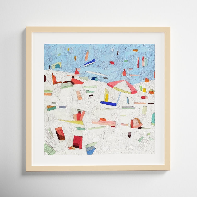 Summer Confetti IV by Emma Scarvey - Picture Frame Painting Print on Paper - Image 0