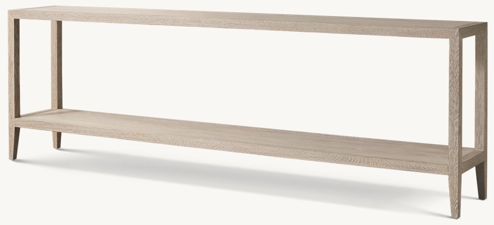 FRENCH CONTEMPORARY SOFA BACK CONSOLE TABLE - Image 2