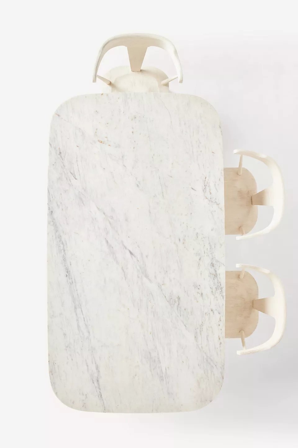 Kanta Rectangular 72" Marble Dining Table - Image 4