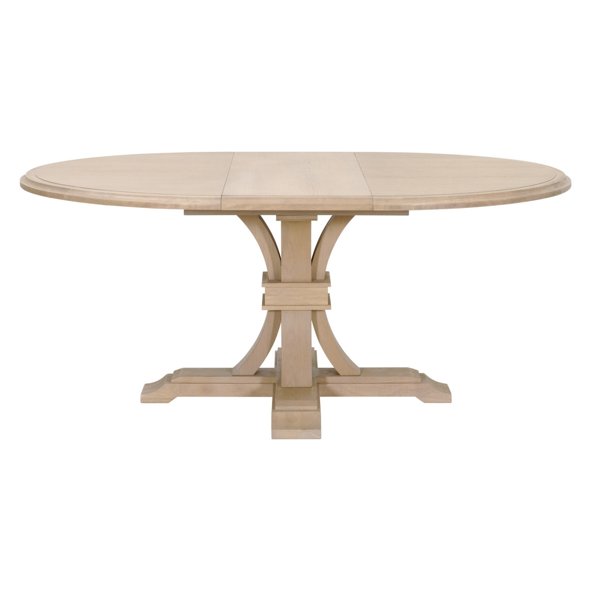 Devon 54" Round Extension Dining Table - Image 0