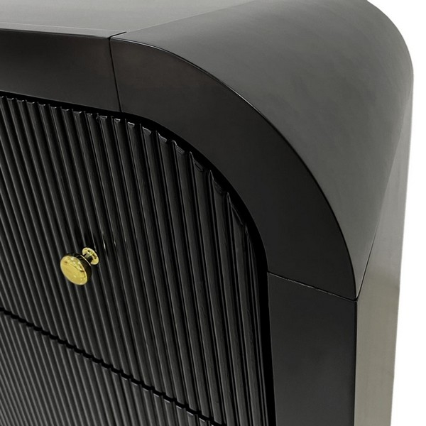 Liabella 6 Drawer Curved Dresser - Image 2