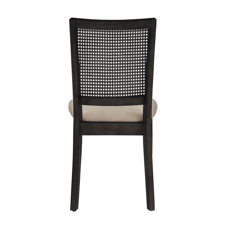 Urbaniak Linen Solid Back Side Chair (Set of 2) - Image 4