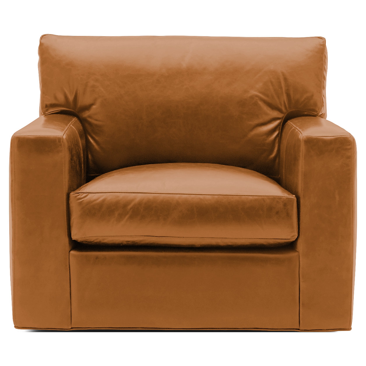 Axis Leather Swivel Chair - Image 0