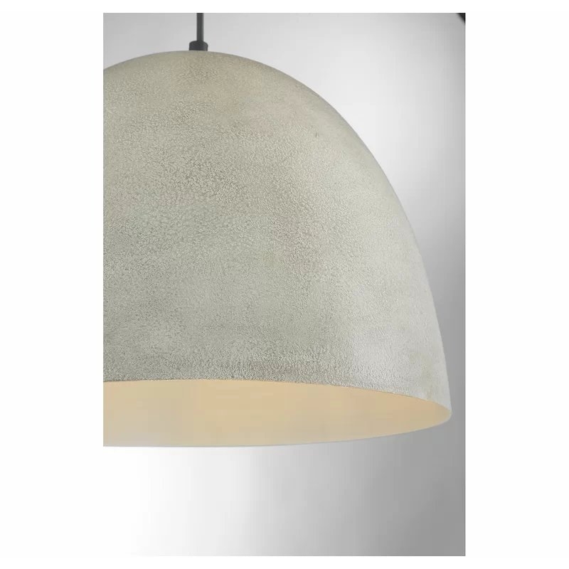 Kristen 1 - Light Single Dome Pendant - Image 5