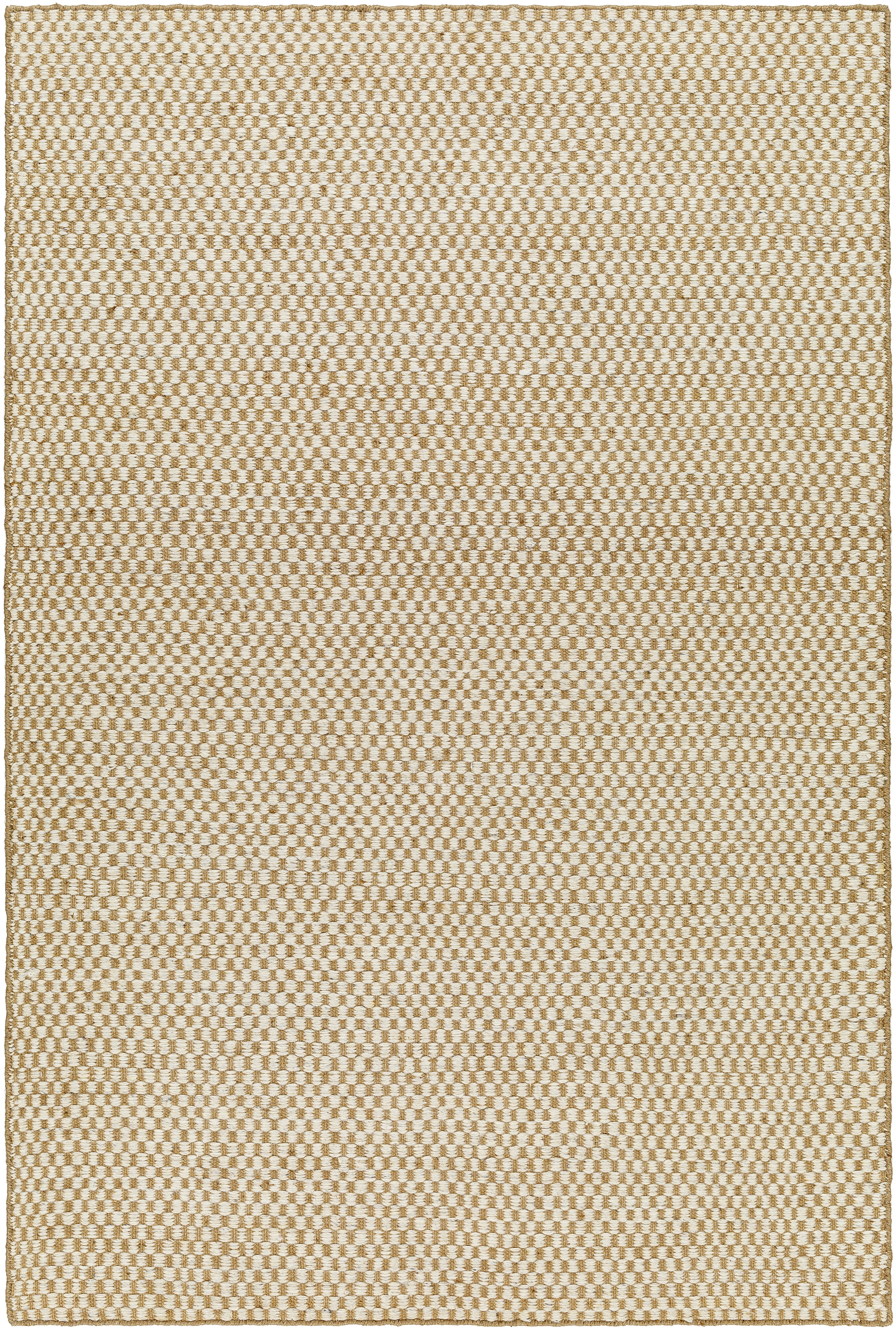 Bolton Beige Indoor 8' x 10' Handmade Rug - Image 0