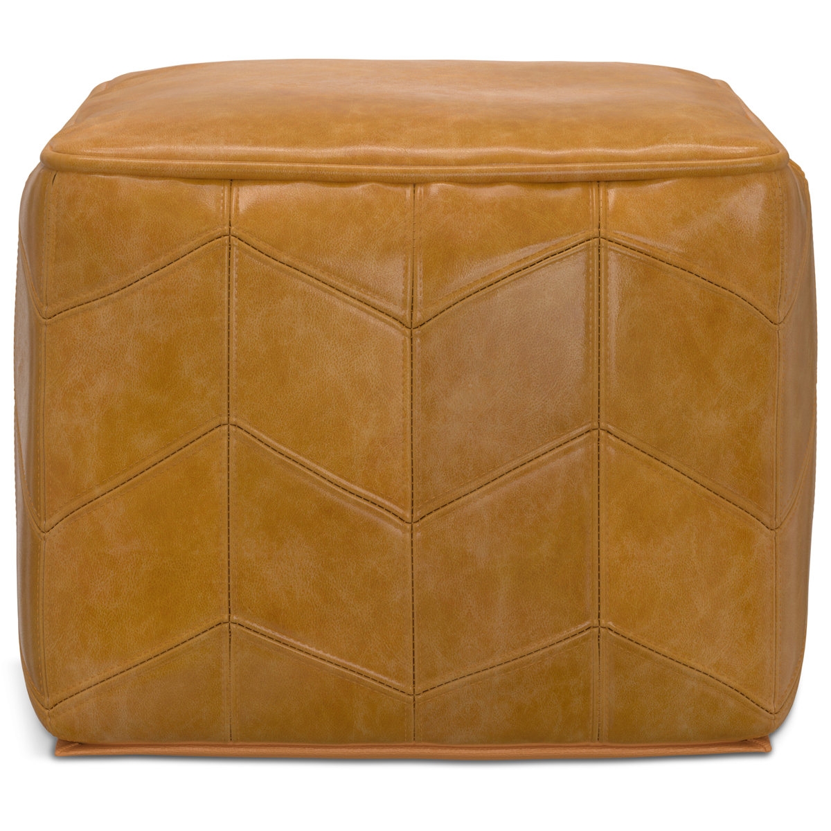 Peosta Upholstered Pouf - Image 2