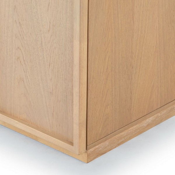 Zeus 4 Door Wood Media Stand - Image 6