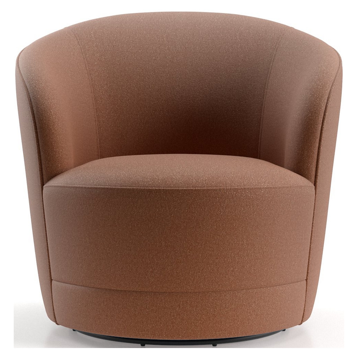 Infiniti Swivel Chair, Mystic Spice Boucle - Image 0