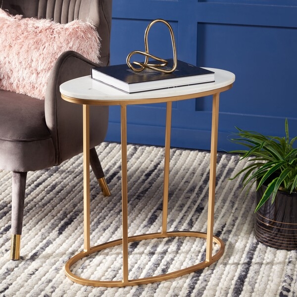 Tage Marble Side Table - Image 1