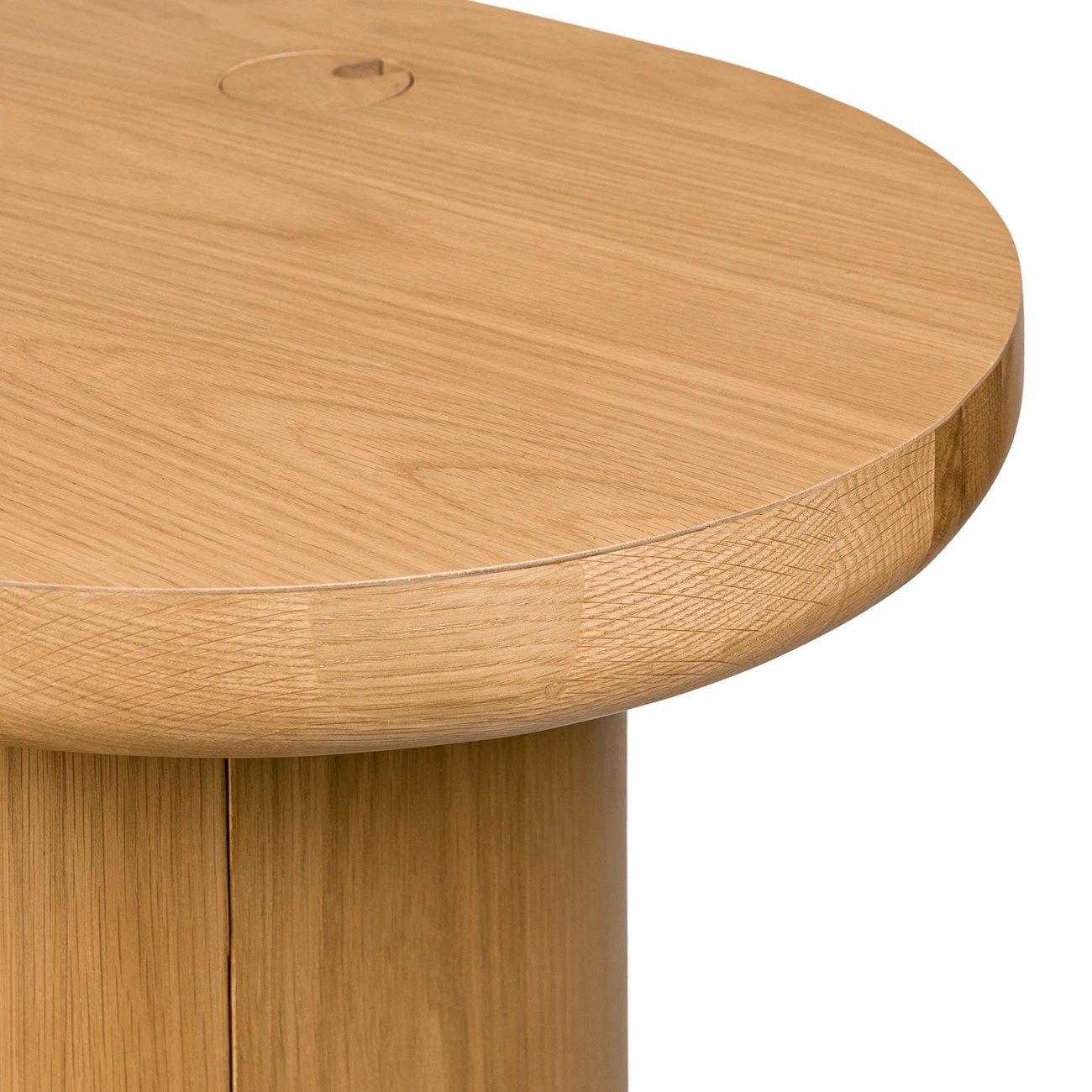 Baarlo 58.5" Desk - Oak - Image 1