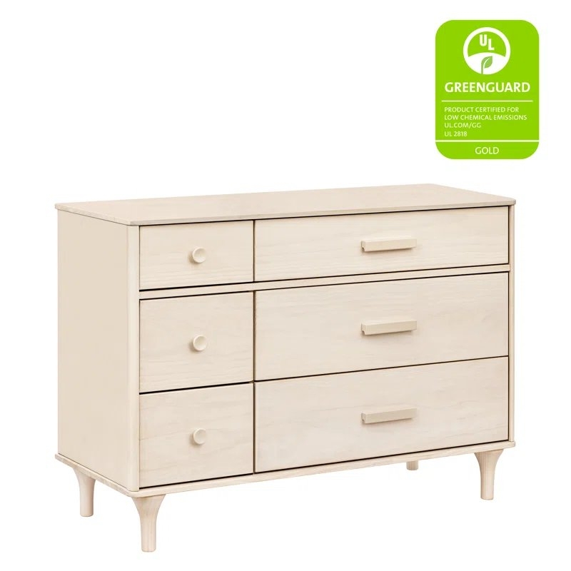 Lolly 6-Drawer Assembled Double Dresser - Image 4