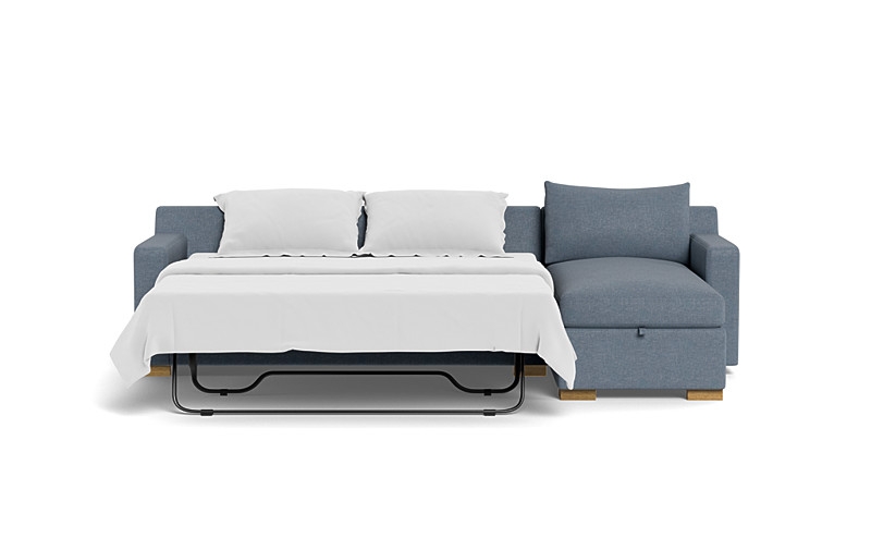 Sloan Right Chaise Sleeper Storage Sectional - Image 6