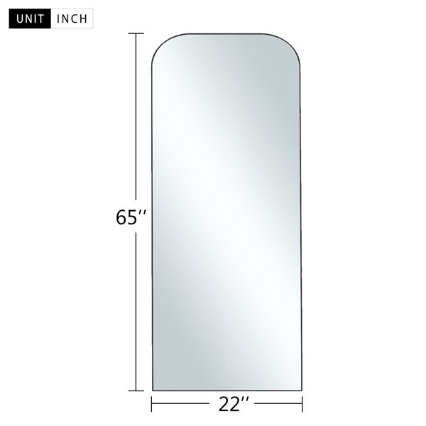 Dannely Full Length Mirror - Image 4