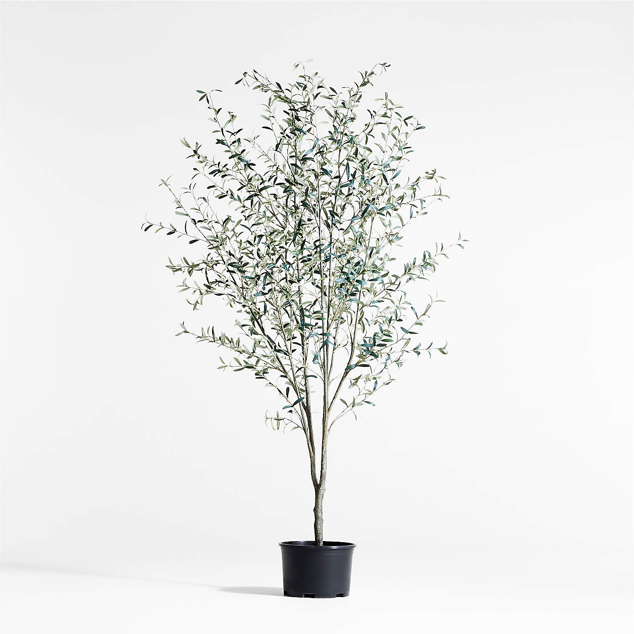 Potted Faux Olive Tree 9' - Image 0
