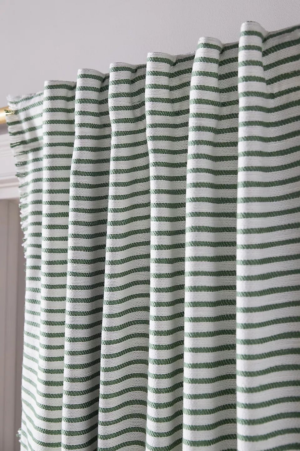 Luxe Linen Blend Woven Blackout Curtain - Image 2