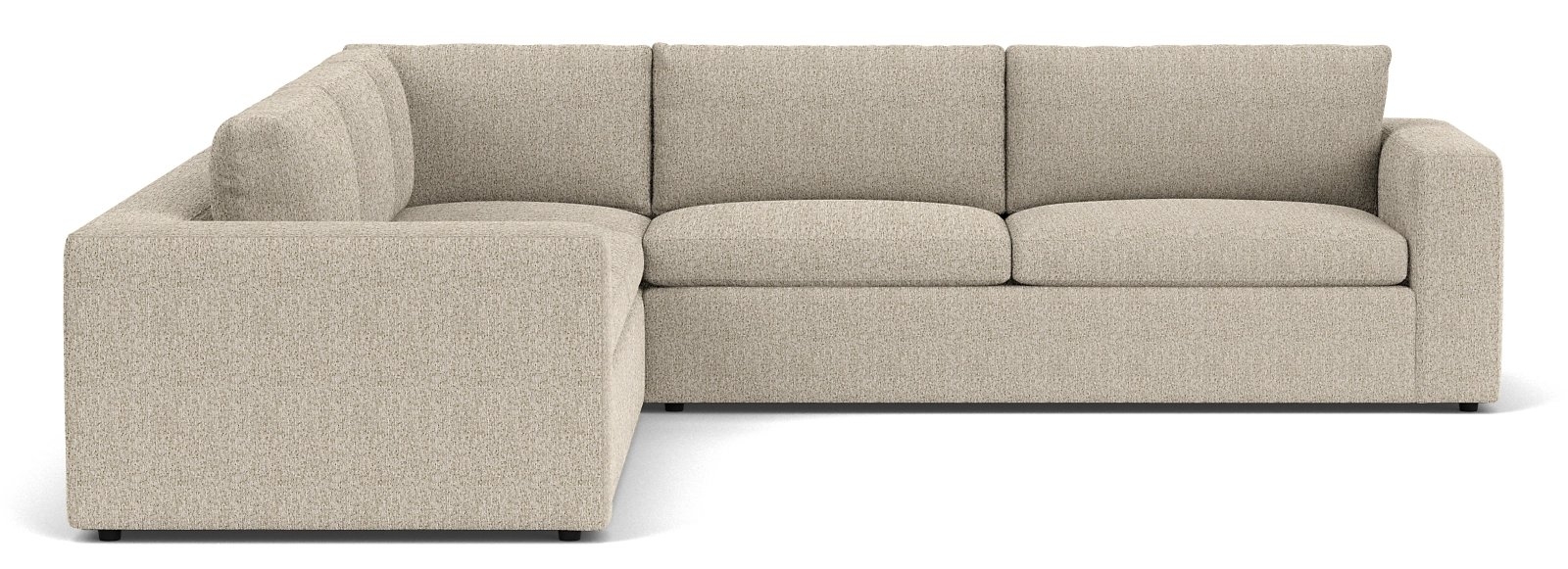 Baylor 174"w 174"d Five-Piece Sectional - Image 0