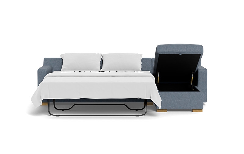 Sloan Right Chaise Sleeper Storage Sectional - Image 7