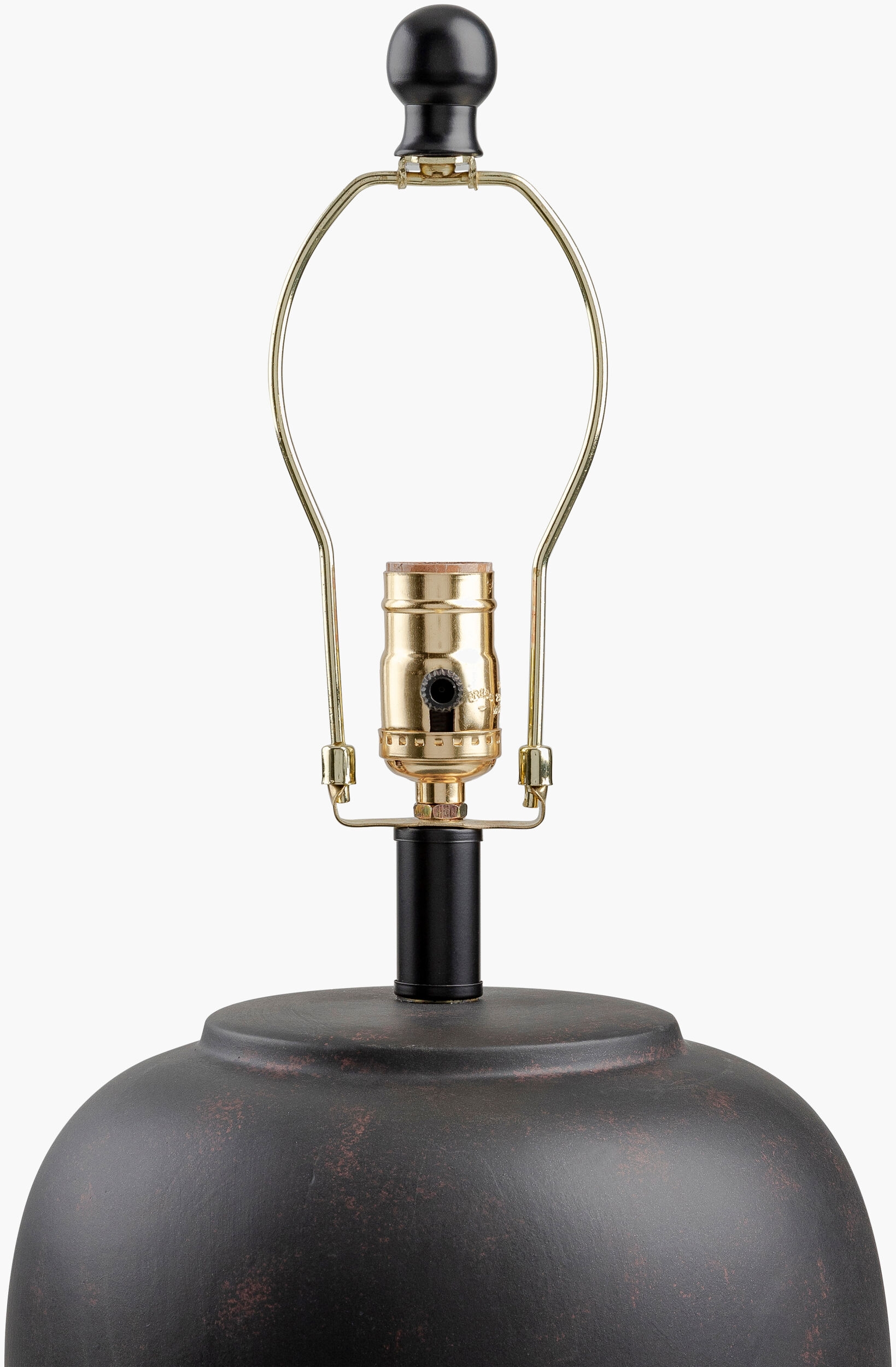 Bastille  Glazed 25"H x 18"W x 18"D Accent Table Lamp - Image 4