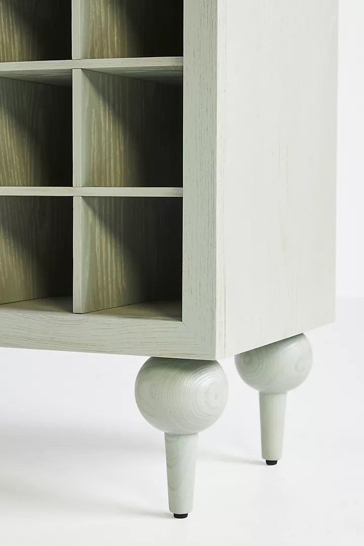 Fern Bar Cabinet By Anthropologie in Green - Image 3